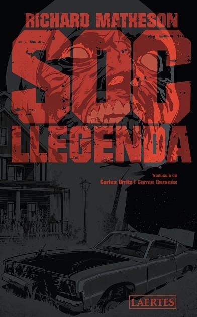 SOC LLEGENDA | 9788418292255 | MATHESON, RICHARD | Llibreria L'Odissea - Libreria Online de Vilafranca del Penedès - Comprar libros