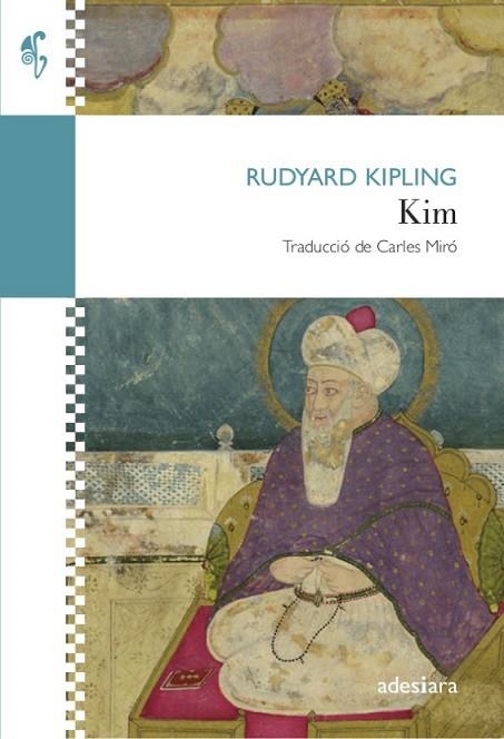 KIM | 9788416948598 | KIPLING, RUDYARD | Llibreria L'Odissea - Libreria Online de Vilafranca del Penedès - Comprar libros
