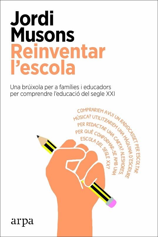 REINVENTAR L'ESCOLA | 9788417623753 | MUSONS, JORDI | Llibreria L'Odissea - Libreria Online de Vilafranca del Penedès - Comprar libros