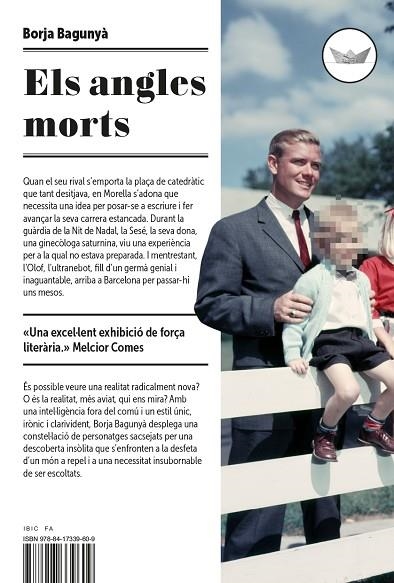 ELS ANGLES MORTS | 9788417339609 | BAGUNYÀ, BORJA | Llibreria Online de Vilafranca del Penedès | Comprar llibres en català
