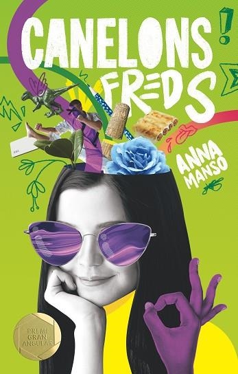 CANELONS FREDS | 9788466149020 | MANSO MUNNÉ, ANNA | Llibreria L'Odissea - Libreria Online de Vilafranca del Penedès - Comprar libros