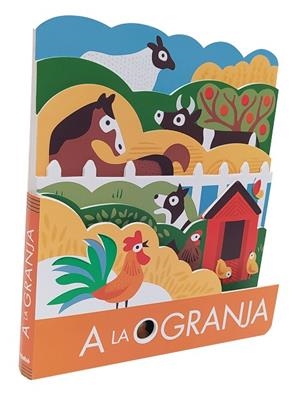 A LA GRANJA | 9788468346489 | BAKER, LAURA | Llibreria Online de Vilafranca del Penedès | Comprar llibres en català