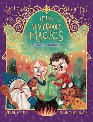 ELS RESCATADORS MÀGICS 3. A L'ESCOLA ENCANTADA | 9788424666903 | CATDOOR, SABRINA | Llibreria L'Odissea - Libreria Online de Vilafranca del Penedès - Comprar libros