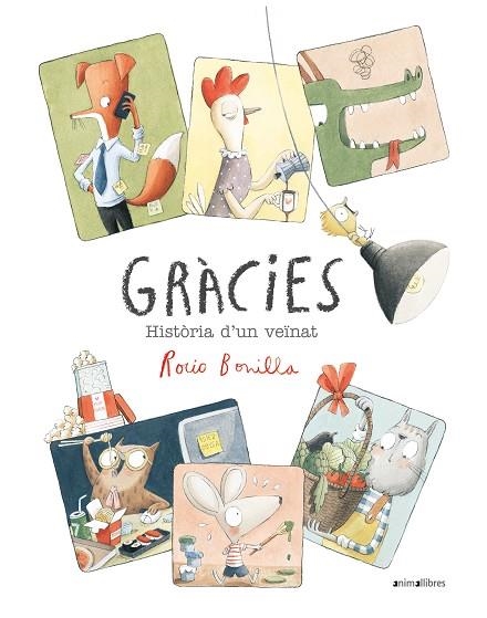 GRÀCIES. HISTÒRIA D'UN VEÏNAT | 9788418592041 | ROCIO BONILLA | Llibreria L'Odissea - Libreria Online de Vilafranca del Penedès - Comprar libros