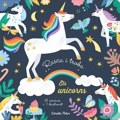 RASCA I TROBA. ELS UNICORNS | 9788418135385 | MEYER, AURORE | Llibreria L'Odissea - Libreria Online de Vilafranca del Penedès - Comprar libros