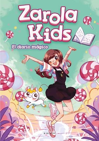 EL DIARIO MÁGICO (ZAROLA KIDS) | 9788417921316 | ZAROLA | Llibreria L'Odissea - Libreria Online de Vilafranca del Penedès - Comprar libros