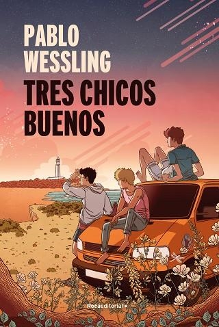 TRES CHICOS BUENOS | 9788418417917 | WESSLING, PABLO | Llibreria L'Odissea - Libreria Online de Vilafranca del Penedès - Comprar libros