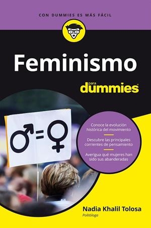 FEMINISMO PARA DUMMIES | 9788432906367 | KHALIL, NADIA | Llibreria L'Odissea - Libreria Online de Vilafranca del Penedès - Comprar libros