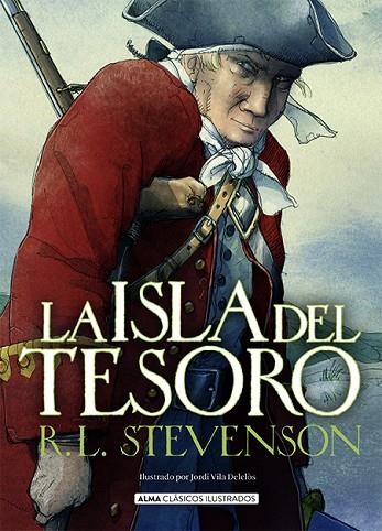 LA ISLA DEL TESORO | 9788418395192 | STEVENSON, ROBERT | Llibreria L'Odissea - Libreria Online de Vilafranca del Penedès - Comprar libros