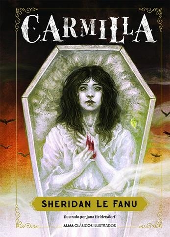 CARMILLA | 9788418395024 | LE FANU, JOSEPH SHERIDAN | Llibreria L'Odissea - Libreria Online de Vilafranca del Penedès - Comprar libros