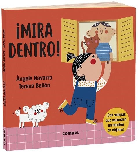 MIRA DENTRO! | 9788491016809 | NAVARRO SIMON, ÀNGELS | Llibreria L'Odissea - Libreria Online de Vilafranca del Penedès - Comprar libros