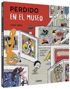 PERDIDO EN EL MUSEO | 9788491016687 | VERA GUARDIOLA, LUISA | Llibreria Online de Vilafranca del Penedès | Comprar llibres en català