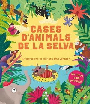 CASES D'ANIMALS DE LA SELVA | 9788466148900 | RUIZ JOHNSON, MARIANA | Llibreria L'Odissea - Libreria Online de Vilafranca del Penedès - Comprar libros