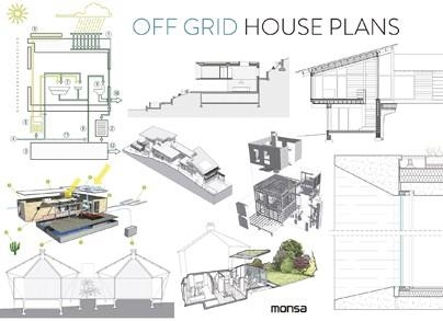 OFF GRID HOUSE PLANS | 9788417557263 | Llibreria L'Odissea - Libreria Online de Vilafranca del Penedès - Comprar libros