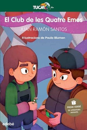 EL CLUB DE LES QUATRE EMES ( PREMI EDEBÉ DE LITERATURA INFANTIL 2021 ) | 9788468352732 | SNTOS DELGADO, JUAN RAMÓN | Llibreria L'Odissea - Libreria Online de Vilafranca del Penedès - Comprar libros