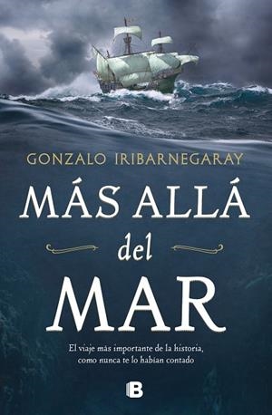 MÁS ALLÁ DEL MAR | 9788466668286 | IRIBARNEGARAY, GONZALO | Llibreria L'Odissea - Libreria Online de Vilafranca del Penedès - Comprar libros