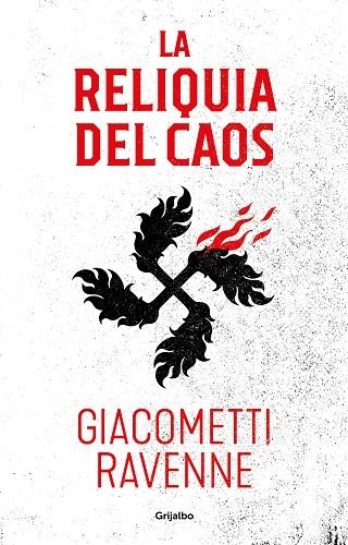 LA RELIQUIA DEL CAOS (TRILOGÍA SOL NEGRO 3) | 9788425358067 | GIACOMETTI, ÉRIC/RAVENNE, JACQUES | Llibreria Online de Vilafranca del Penedès | Comprar llibres en català