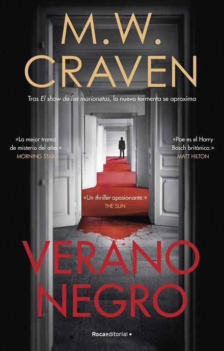 VERANO NEGRO (SERIE WASHINGTON POE 2) | 9788418249082 | CRAVEN, M.W. | Llibreria L'Odissea - Libreria Online de Vilafranca del Penedès - Comprar libros