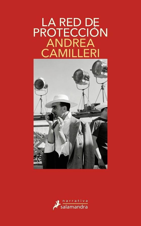 LA RED DE PROTECCIÓN (COMISARIO MONTALBANO 30) | 9788418107573 | CAMILLERI, ANDREA | Llibreria Online de Vilafranca del Penedès | Comprar llibres en català