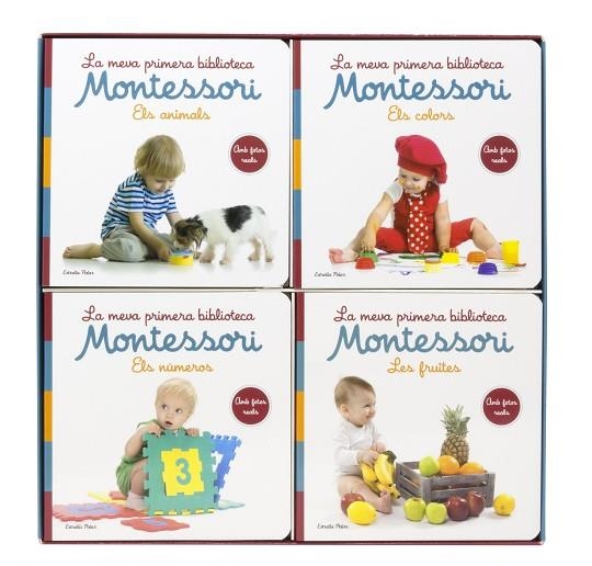 LA MEVA PRIMERA BIBLIOTECA MONTESSORI | 9788418135927 | AA. VV. | Llibreria L'Odissea - Libreria Online de Vilafranca del Penedès - Comprar libros