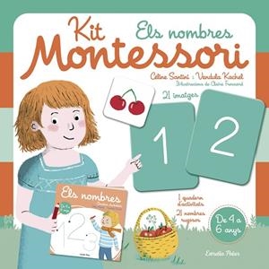 KIT MONTESSORI ELS NOMBRES | 9788418443190 | SANTINI, CÉLINE/KACHEL, VENDULA | Llibreria Online de Vilafranca del Penedès | Comprar llibres en català
