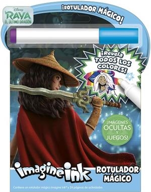 RAYA Y EL ÚLTIMO DRAGÓN. ROTULADOR MÁGICO | 9788417062958 | DISNEY | Llibreria Online de Vilafranca del Penedès | Comprar llibres en català