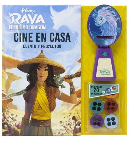 RAYA Y EL ÚLTIMO DRAGÓN. CINE EN CASA | 9788417062965 | DISNEY | Llibreria L'Odissea - Libreria Online de Vilafranca del Penedès - Comprar libros