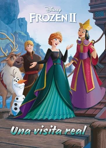 FROZEN 2. UNA VISITA REAL | 9788418335341 | DISNEY | Llibreria L'Odissea - Libreria Online de Vilafranca del Penedès - Comprar libros