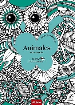 ANIMALES (FLOW COLOURING) | 9788418395444 | HARPER, VALENTINA | Llibreria L'Odissea - Libreria Online de Vilafranca del Penedès - Comprar libros