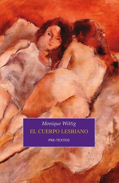 EL CUERPO LESBIANO | 9788418178559 | MONIQUE WITTIG | Llibreria L'Odissea - Libreria Online de Vilafranca del Penedès - Comprar libros