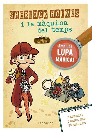 SHERLOCK HOLMES I LA MÀQUINA DEL TEMPS | 9788418100970 | LEBRUN, SANDRA | Llibreria L'Odissea - Libreria Online de Vilafranca del Penedès - Comprar libros