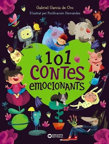101 CONTES EMOCIONANTS | 9788448952884 | GARCÍA DE ORO, GABRIEL | Llibreria L'Odissea - Libreria Online de Vilafranca del Penedès - Comprar libros