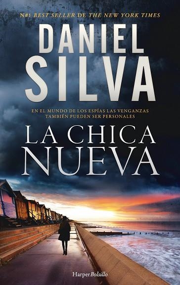 LA CHICA NUEVA | 9788417216993 | SILVA, DANIEL | Llibreria L'Odissea - Libreria Online de Vilafranca del Penedès - Comprar libros