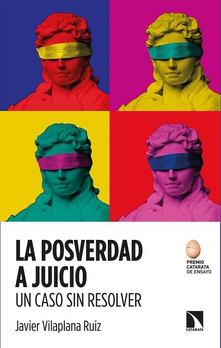 LA POSVERDAD A JUICIO UN CASO SIN RESOLVER | 9788413521879 | VILAPLANA RUIZ, JAVIER | Llibreria Online de Vilafranca del Penedès | Comprar llibres en català
