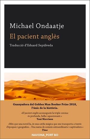 EL PACIENT ANGLÈS | 9788417978648 | ONDAATJE, MICHAEL | Llibreria L'Odissea - Libreria Online de Vilafranca del Penedès - Comprar libros