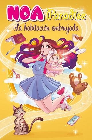 LA HABITACIÓN EMBRUJADA (NOA PARADISE 3) | 9788418054280 | PARADISE, NOA | Llibreria L'Odissea - Libreria Online de Vilafranca del Penedès - Comprar libros