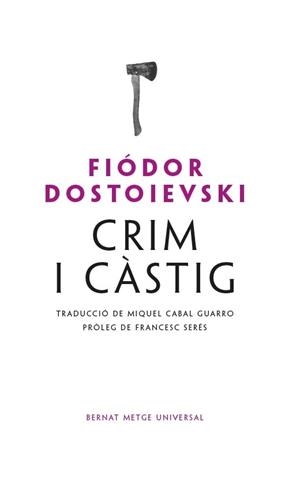 CRIM I CÀSTIG | 9788498593655 | DOSTOIEVSKI, FIÓDOR | Llibreria L'Odissea - Libreria Online de Vilafranca del Penedès - Comprar libros