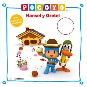 POCOYÓ HANSEL Y GRETEL CON TEXTURAS | 9788408236283 | ZINKIA | Llibreria Online de Vilafranca del Penedès | Comprar llibres en català