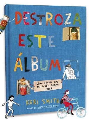 DESTROZA ESTE ÁLBUM | 9788408238768 | SMITH, KERI | Llibreria L'Odissea - Libreria Online de Vilafranca del Penedès - Comprar libros