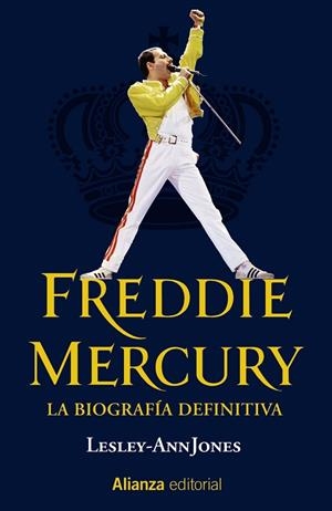FREDDIE MERCURY | 9788413622637 | JONES, LESLEY-ANN | Llibreria L'Odissea - Libreria Online de Vilafranca del Penedès - Comprar libros