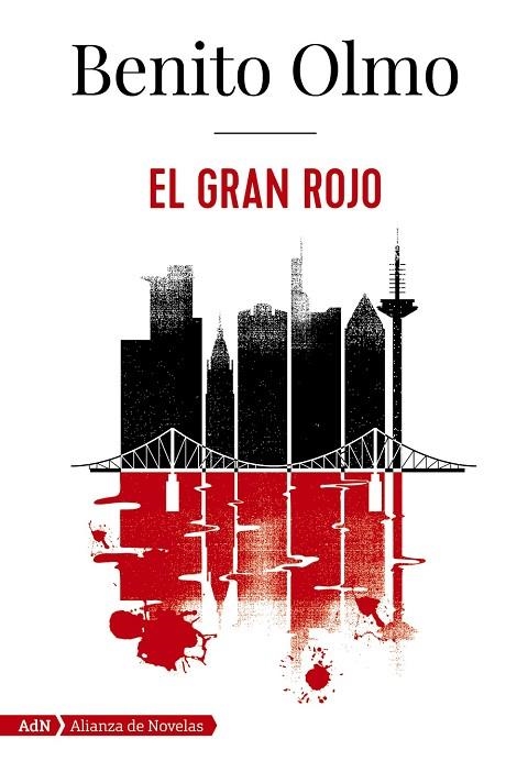 EL GRAN ROJO (ADN) | 9788413622170 | OLMO, BENITO | Llibreria L'Odissea - Libreria Online de Vilafranca del Penedès - Comprar libros