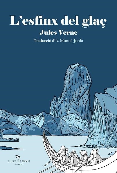 L'ESFINX DEL GLAÇ | 9788418522277 | VERNE, JULES | Llibreria Online de Vilafranca del Penedès | Comprar llibres en català
