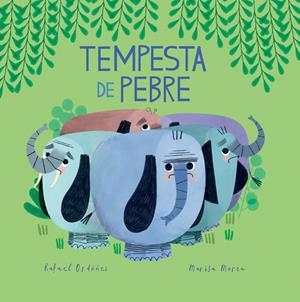 TEMPESTA DE PEBRE | 9788417673833 | RAFAEL ORDÓÑEZ | Llibreria Online de Vilafranca del Penedès | Comprar llibres en català
