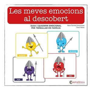 LES MEVES EMOCIONS AL DESCOBERT | 9788418427145 | TARRÉS COROMINAS, SARA | Llibreria Online de Vilafranca del Penedès | Comprar llibres en català
