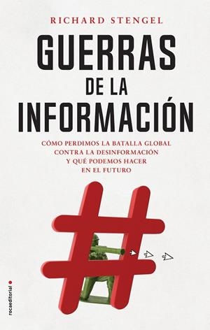 GUERRAS DE LA INFORMACIÓN | 9788417968953 | STENGEL, RICHARD | Llibreria Online de Vilafranca del Penedès | Comprar llibres en català