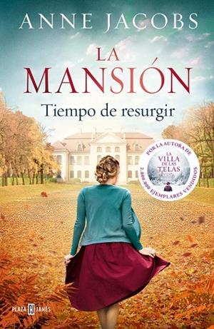 LA MANSIÓN. TIEMPO DE RESURGIR | 9788401024832 | JACOBS, ANNE | Llibreria L'Odissea - Libreria Online de Vilafranca del Penedès - Comprar libros