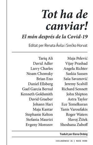 TOT HA DE CANVIAR! | 9788417925581 | AA. VV | Llibreria Online de Vilafranca del Penedès | Comprar llibres en català