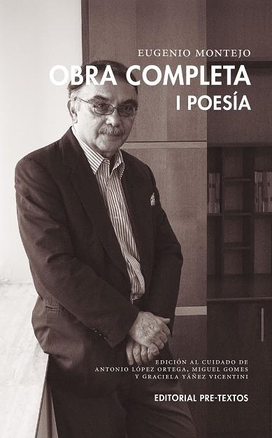OBRA COMPLETA | 9788418178450 | MONTEJO, EUGENIO | Llibreria L'Odissea - Libreria Online de Vilafranca del Penedès - Comprar libros