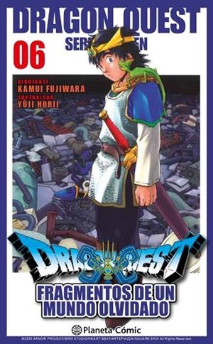 DRAGON QUEST VII Nº 06/14 | 9788491733348 | FUJIWARA, KAMUI | Llibreria L'Odissea - Libreria Online de Vilafranca del Penedès - Comprar libros
