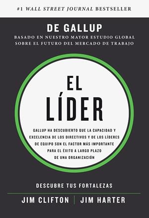 EL LÍDER | 9788417963088 | CLIFTON, JIM/HARTER, JIM/GALLUP INSTITUTE | Llibreria L'Odissea - Libreria Online de Vilafranca del Penedès - Comprar libros